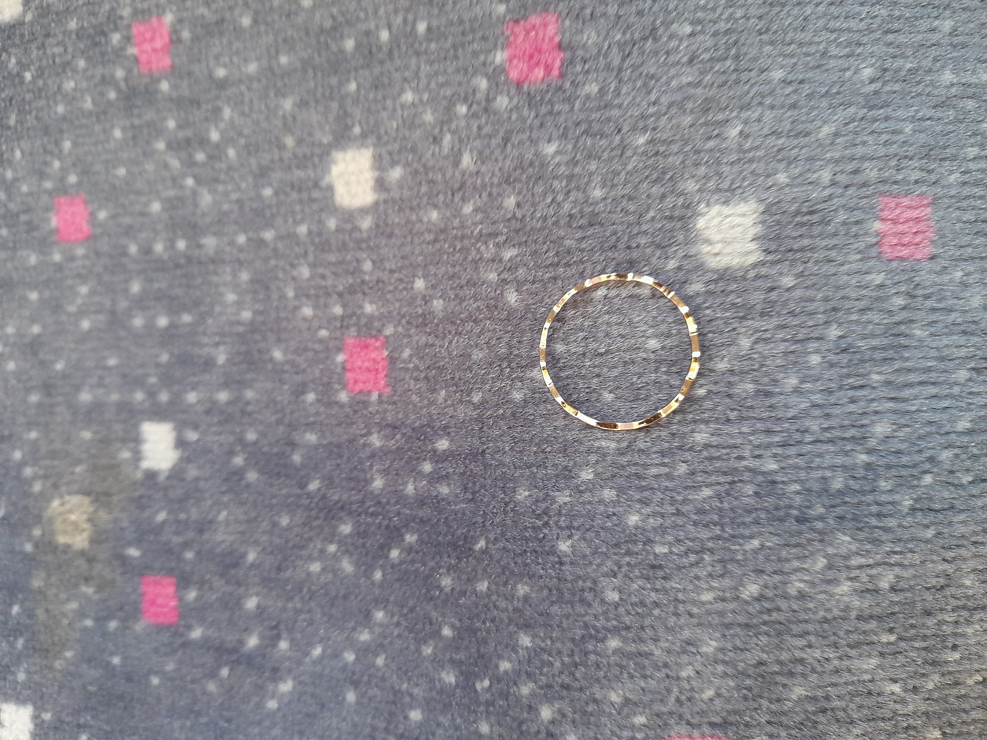 Found Gold ring